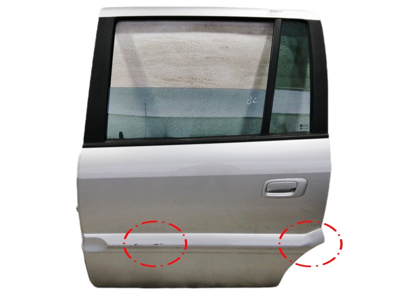 Recambio de puerta trasera izquierda para opel zafira a comfort referencia OEM IAM COMPLETA  