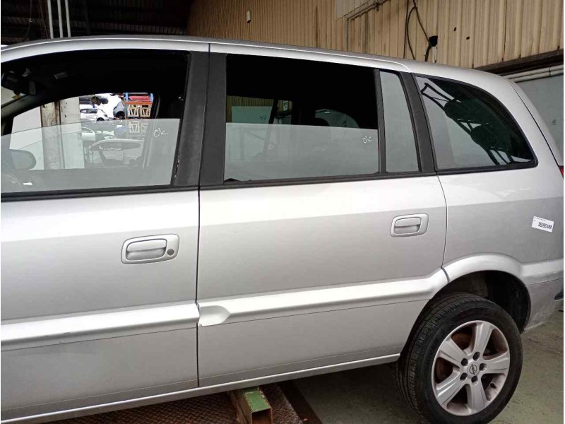 Recambio de puerta trasera izquierda para opel zafira a comfort referencia OEM IAM COMPLETA  