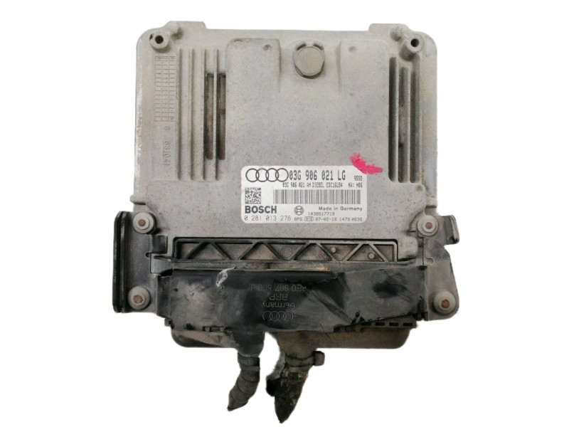 Recambio de centralita motor uce para audi a3 (8p) 2.0 tdi limited edition (103kw) referencia OEM IAM 03G906021LG 1039S17719 028