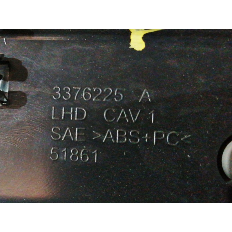 Recambio de salpicadero para dodge caliber s referencia OEM IAM 3376225A  