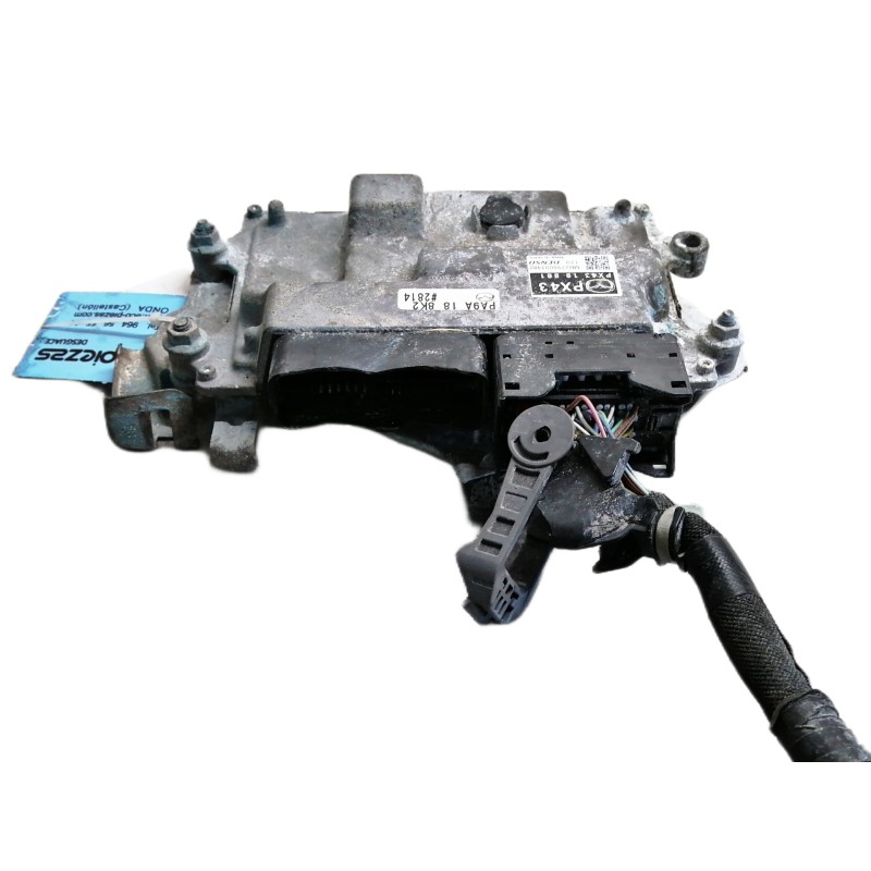 Recambio de centralita motor uce para mazda cx-3 evolution referencia OEM IAM PX4318881 MB2798003482 DENSO 