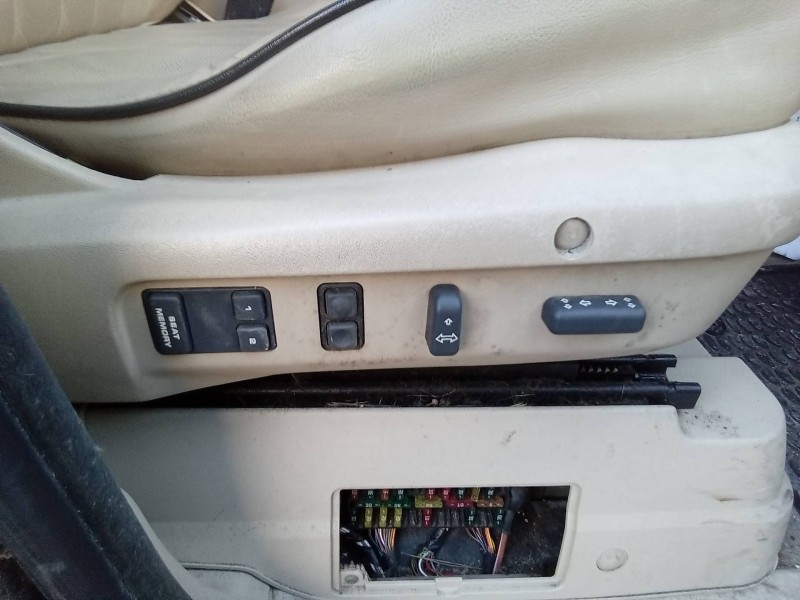 Recambio de asiento delantero derecho para land rover range rover (lp) vogue (160kw) referencia OEM IAM ELECTRICO  