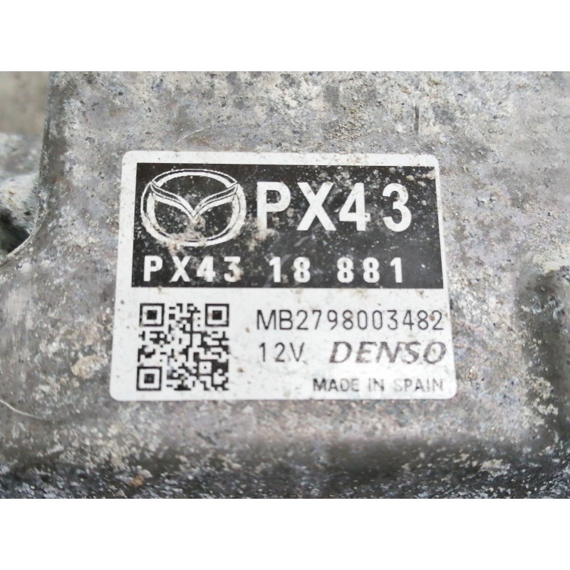 Recambio de centralita motor uce para mazda cx-3 evolution referencia OEM IAM PX4318881 MB2798003482 DENSO 