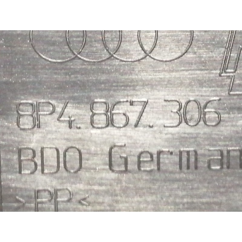 Recambio de guarnecido puerta trasera derecha para audi a3 (8p) 2.0 tdi limited edition (103kw) referencia OEM IAM 8P4867306  
