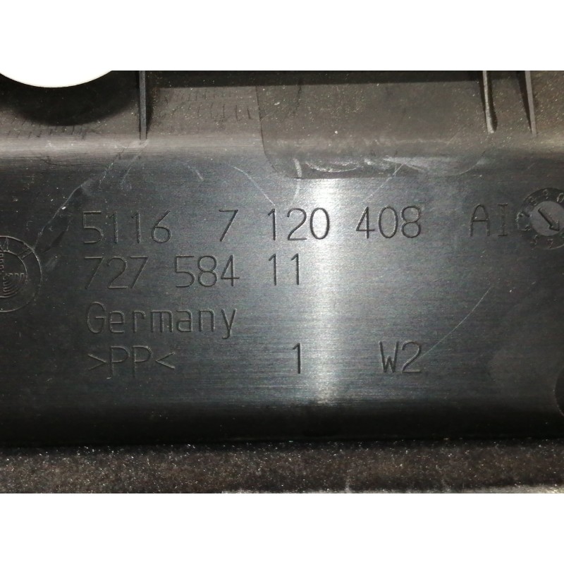 Recambio de guantera para bmw serie 3 berlina (e90) 330d referencia OEM IAM 51167120408 72758411 51167075479 72758411 