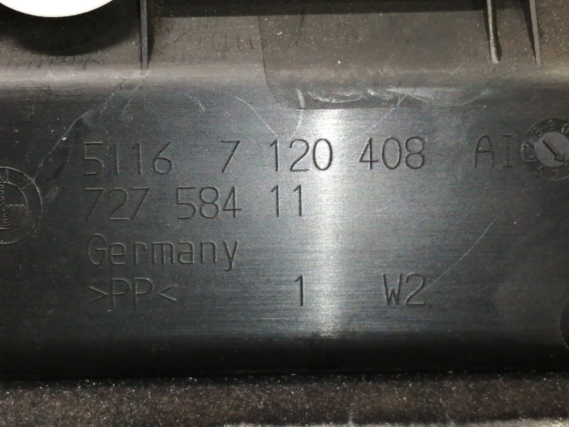 Recambio de guantera para bmw serie 3 berlina (e90) 330d referencia OEM IAM 51167120408 72758411 51167075479 72758411 