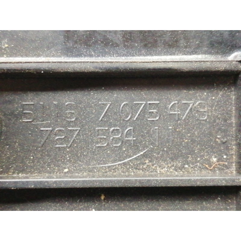 Recambio de guantera para bmw serie 3 berlina (e90) 330d referencia OEM IAM 51167120408 72758411 51167075479 72758411 