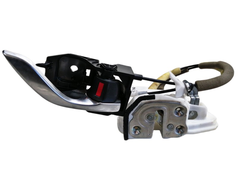 Recambio de cerradura puerta trasera derecha para mazda cx-3 evolution referencia OEM IAM D10E  4 PINS