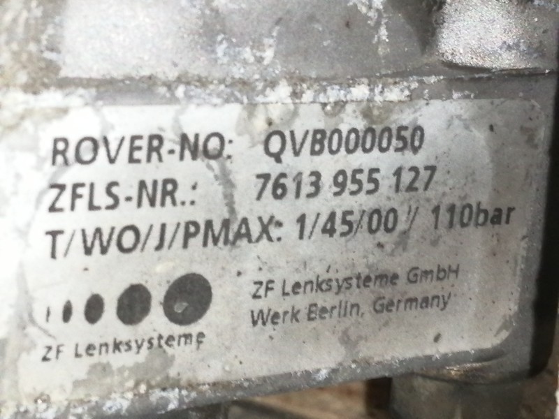 Recambio de bomba direccion para land rover range rover (lp) vogue (160kw) referencia OEM IAM QVB000050 7613955127 