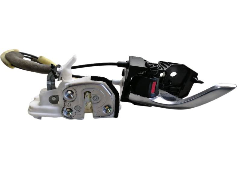 Recambio de cerradura puerta trasera izquierda para mazda cx-3 evolution referencia OEM IAM D10E  4 PINS