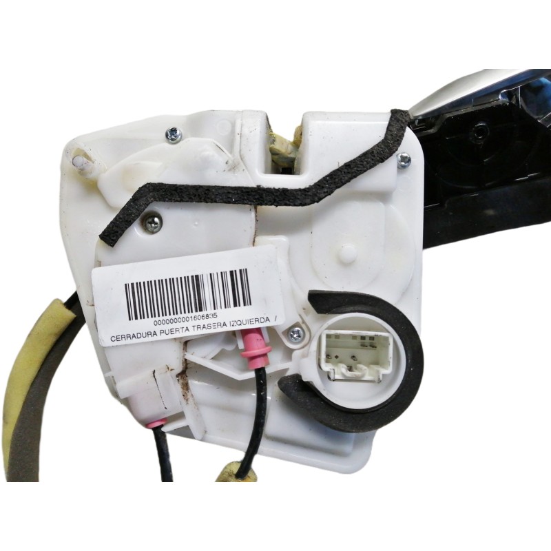 Recambio de cerradura puerta trasera izquierda para mazda cx-3 evolution referencia OEM IAM D10E  4 PINS