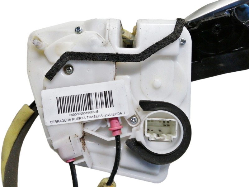 Recambio de cerradura puerta trasera izquierda para mazda cx-3 evolution referencia OEM IAM D10E  4 PINS