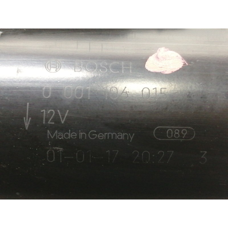 Recambio de motor arranque para opel corsa c 1.0 12v cat (z 10 xe / lw3) referencia OEM IAM 0001106015  