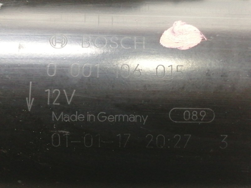 Recambio de motor arranque para opel corsa c 1.0 12v cat (z 10 xe / lw3) referencia OEM IAM 0001106015  