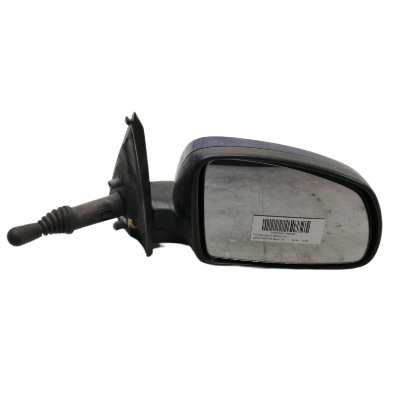 Recambio de retrovisor derecho para opel meriva blue line referencia OEM IAM 93494575 633427414 MANUAL