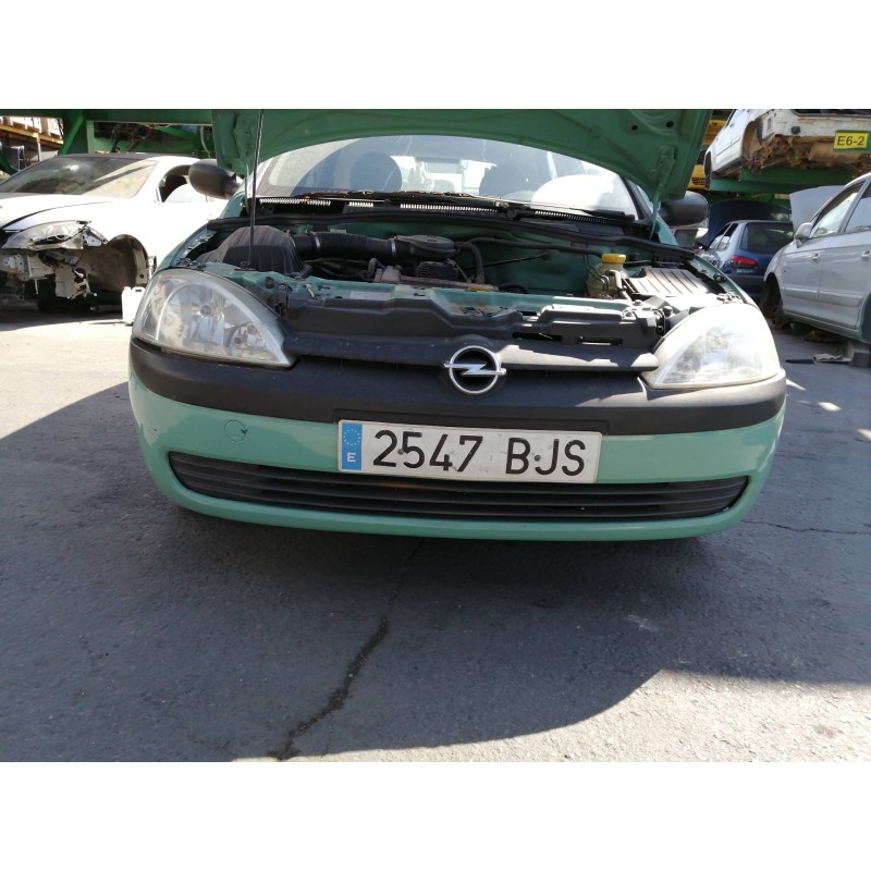 Recambio de paragolpes delantero para opel corsa c 1.0 12v cat (z 10 xe / lw3) referencia OEM IAM 0001381257  