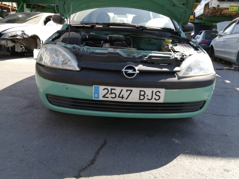 Recambio de paragolpes delantero para opel corsa c 1.0 12v cat (z 10 xe / lw3) referencia OEM IAM 0001381257  