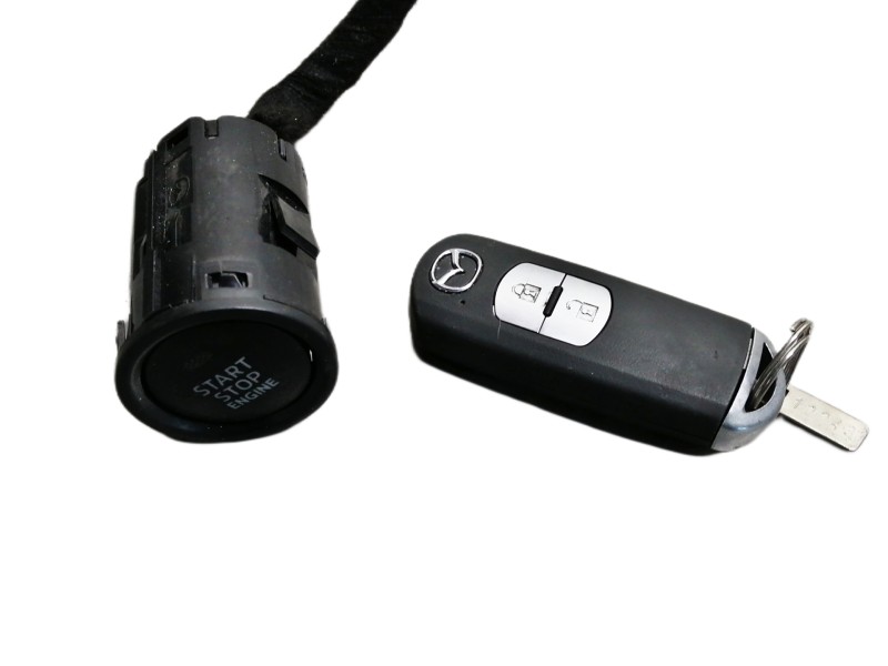 Recambio de conmutador de arranque para mazda cx-3 evolution referencia OEM IAM BJS7663S0  