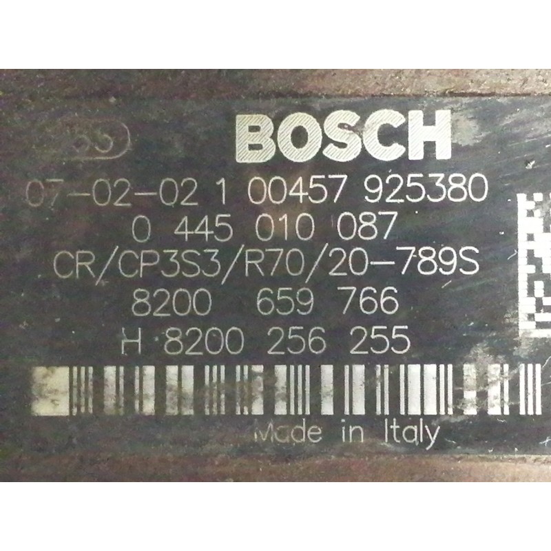 Recambio de bomba inyeccion para renault laguna ii (bg0) authentique referencia OEM IAM 8200659766 H8200256255 0445010087 