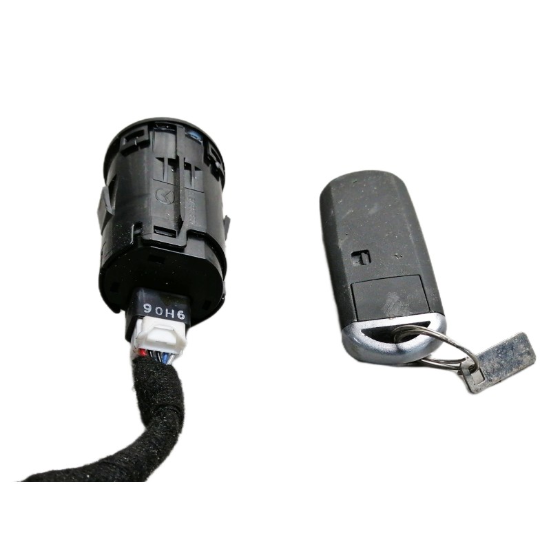 Recambio de conmutador de arranque para mazda cx-3 evolution referencia OEM IAM BJS7663S0  