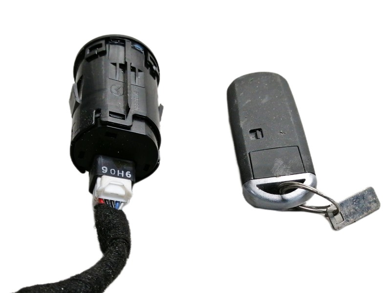 Recambio de conmutador de arranque para mazda cx-3 evolution referencia OEM IAM BJS7663S0  