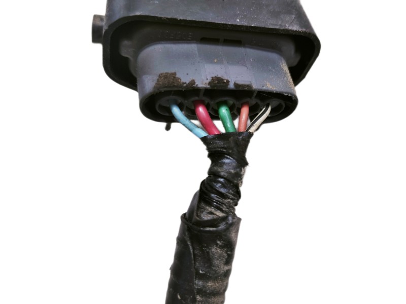 Recambio de cerradura puerta delantera izquierda para toyota aygo (kgb/wnb) 1.0 cat referencia OEM IAM  275E1200 5 CABLES