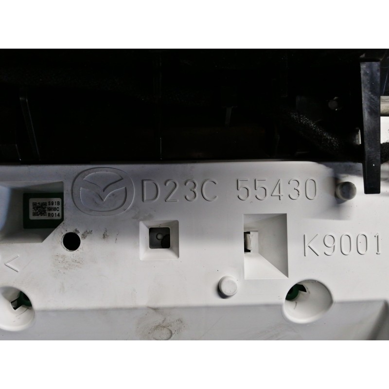 Recambio de cuadro instrumentos para mazda cx-3 evolution referencia OEM IAM D23C55430  