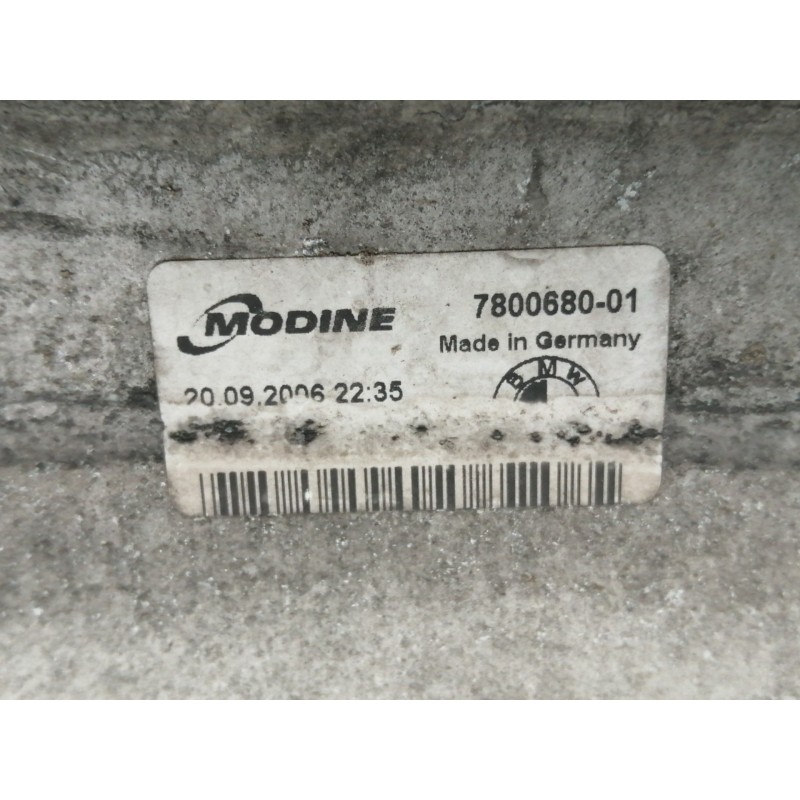 Recambio de intercooler para bmw serie 3 berlina (e90) 330d referencia OEM IAM 780068001  