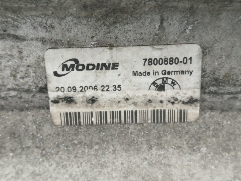 Recambio de intercooler para bmw serie 3 berlina (e90) 330d referencia OEM IAM 780068001  