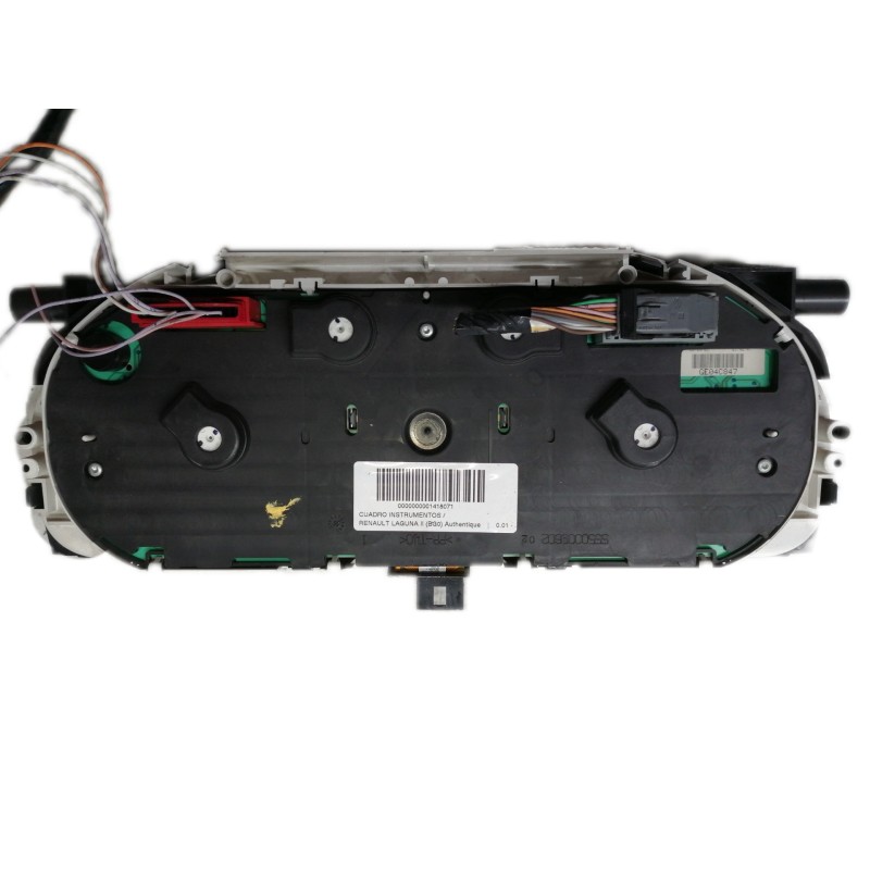 Recambio de cuadro instrumentos para renault laguna ii (bg0) authentique referencia OEM IAM 8200291330 5550009602 