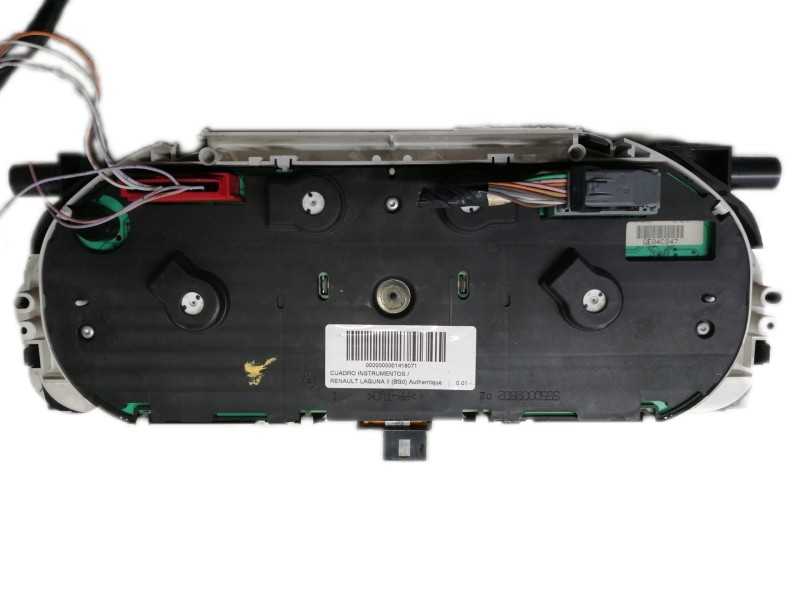 Recambio de cuadro instrumentos para renault laguna ii (bg0) authentique referencia OEM IAM 8200291330 5550009602 