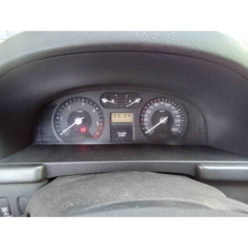 Recambio de cuadro instrumentos para renault laguna ii (bg0) authentique referencia OEM IAM 8200291330 5550009602 