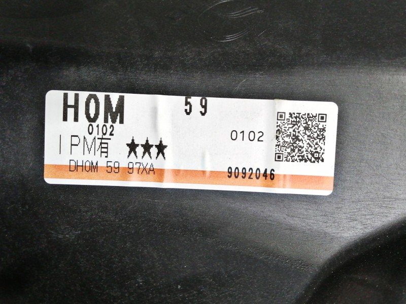 Recambio de elevalunas delantero izquierdo para mazda cx-3 evolution referencia OEM IAM DH0M5997XA  ELECTRICO 6 PINS