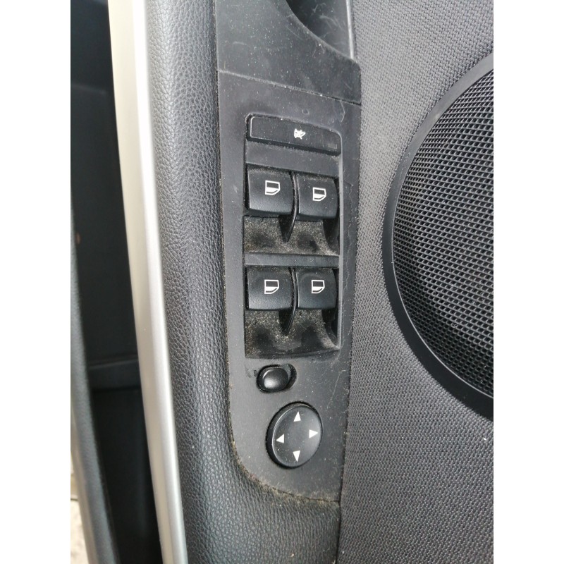 Recambio de mando elevalunas delantero izquierdo para bmw serie 3 berlina (e90) 330d referencia OEM IAM 694862306 06W35K201 
