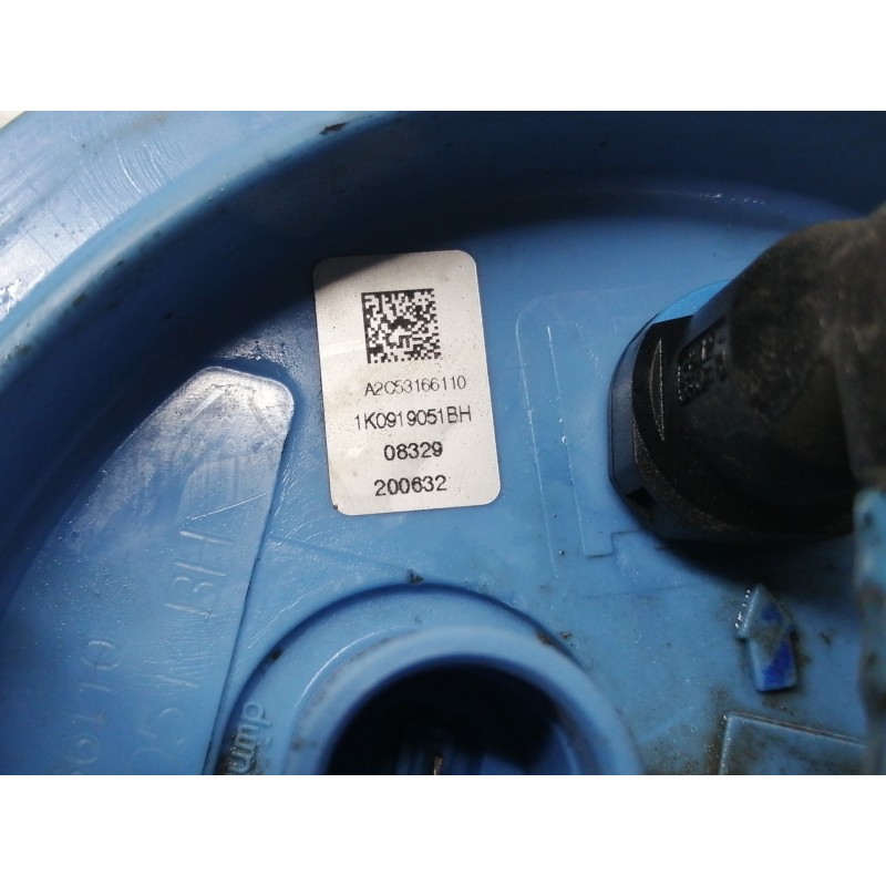 Recambio de aforador para volkswagen golf vi (5k1) advance referencia OEM IAM 1K0919051BH A2C53166110 