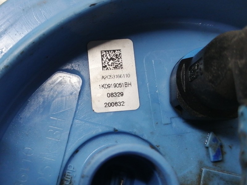 Recambio de aforador para volkswagen golf vi (5k1) advance referencia OEM IAM 1K0919051BH A2C53166110 