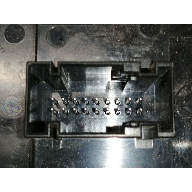 Recambio de mando elevalunas delantero izquierdo para bmw serie 3 berlina (e90) 330d referencia OEM IAM 694862306 06W35K201 