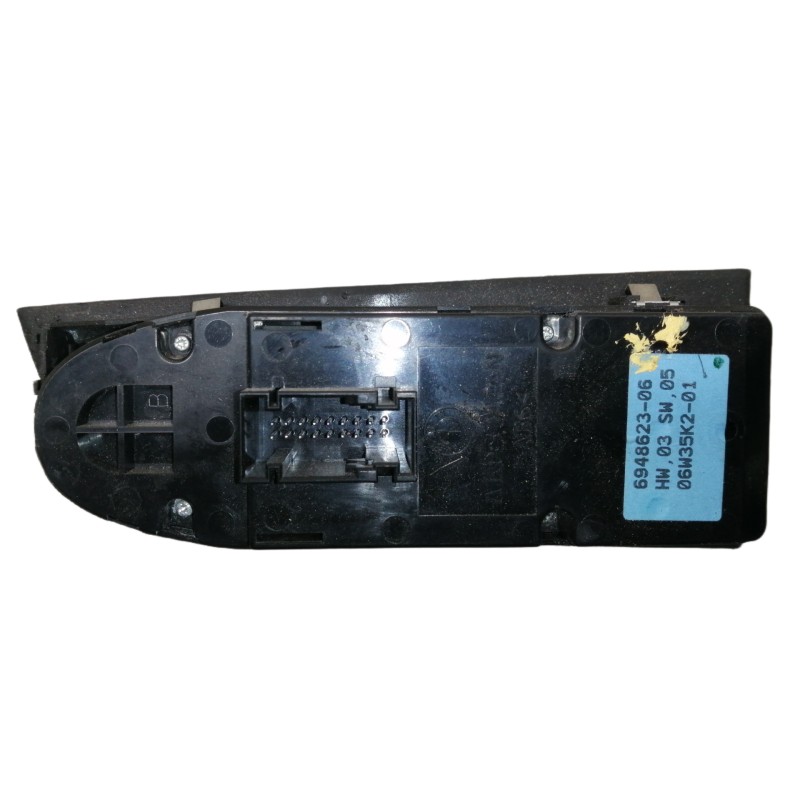 Recambio de mando elevalunas delantero izquierdo para bmw serie 3 berlina (e90) 330d referencia OEM IAM 694862306 06W35K201 