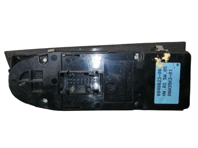 Recambio de mando elevalunas delantero izquierdo para bmw serie 3 berlina (e90) 330d referencia OEM IAM 694862306 06W35K201 