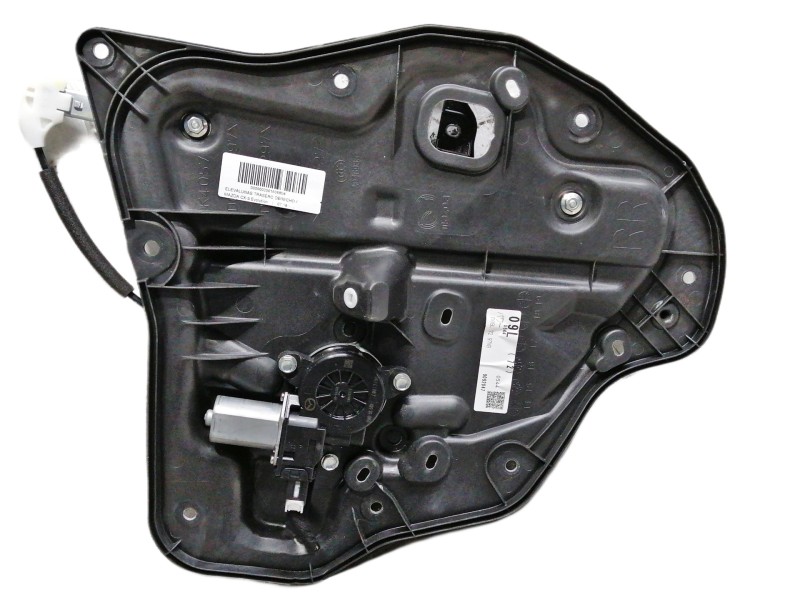 Recambio de elevalunas trasero derecho para mazda cx-3 evolution referencia OEM IAM D09L7297XB  ELECTRICO 2 PINS