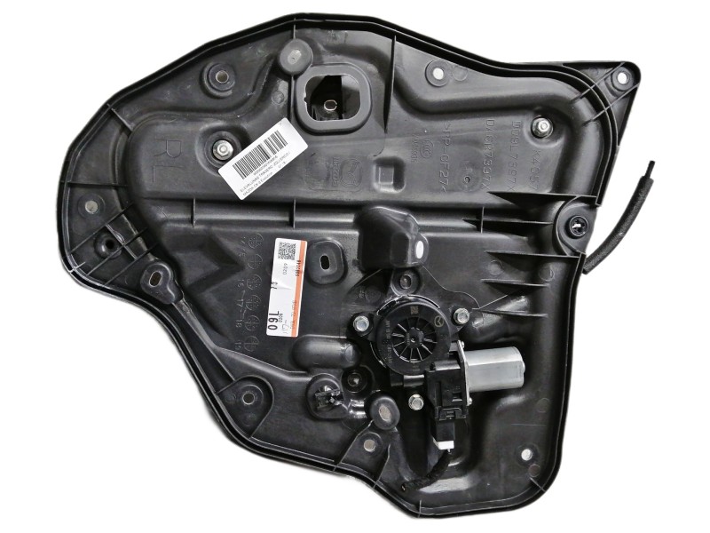 Recambio de elevalunas trasero izquierdo para mazda cx-3 evolution referencia OEM IAM D09L7397XB  ELECTRICO 2 PINS