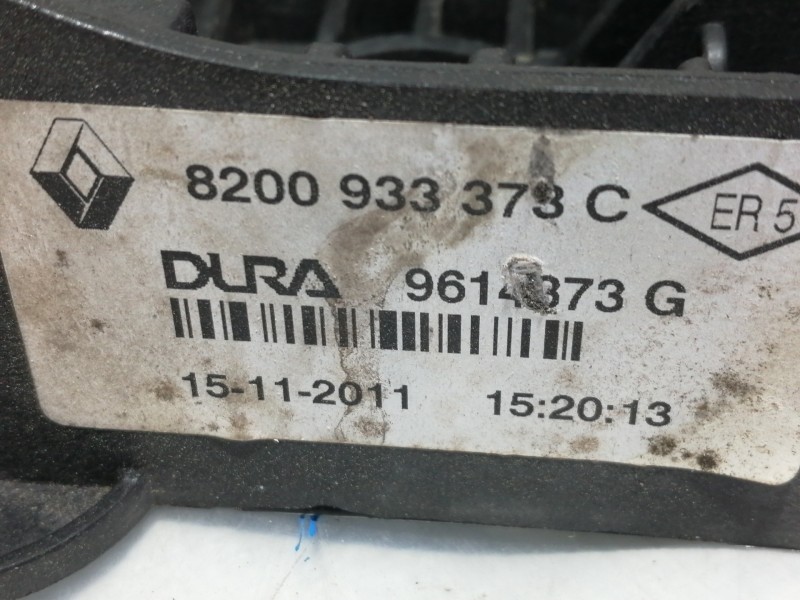 Recambio de palanca cambio para renault laguna iii bt3s referencia OEM IAM 8200933373C 9614373G 