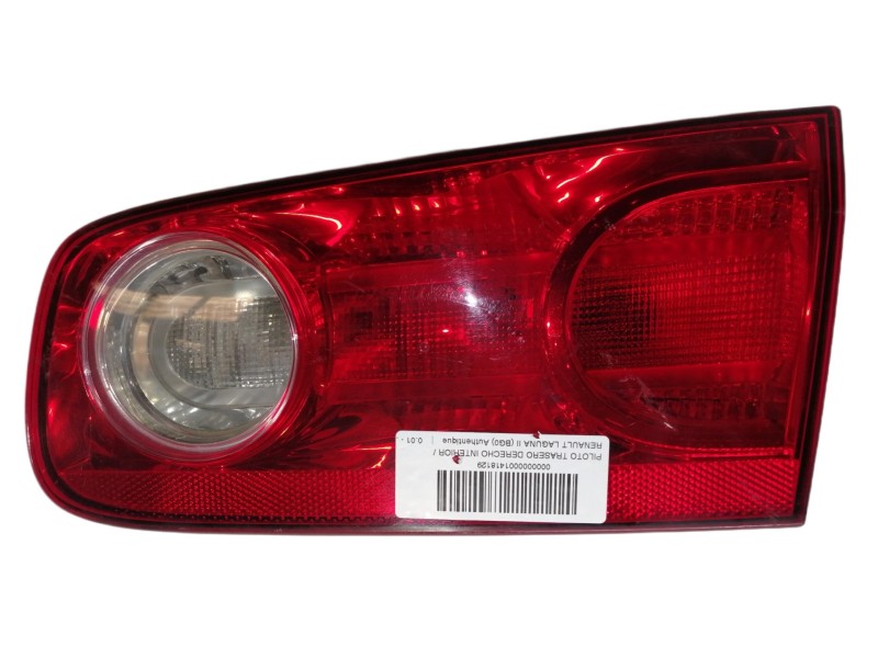 Recambio de piloto trasero derecho interior para renault laguna ii (bg0) authentique referencia OEM IAM   