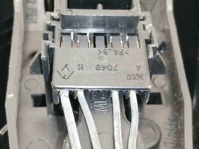 Recambio de piloto trasero derecho interior para renault laguna ii (bg0) authentique referencia OEM IAM   