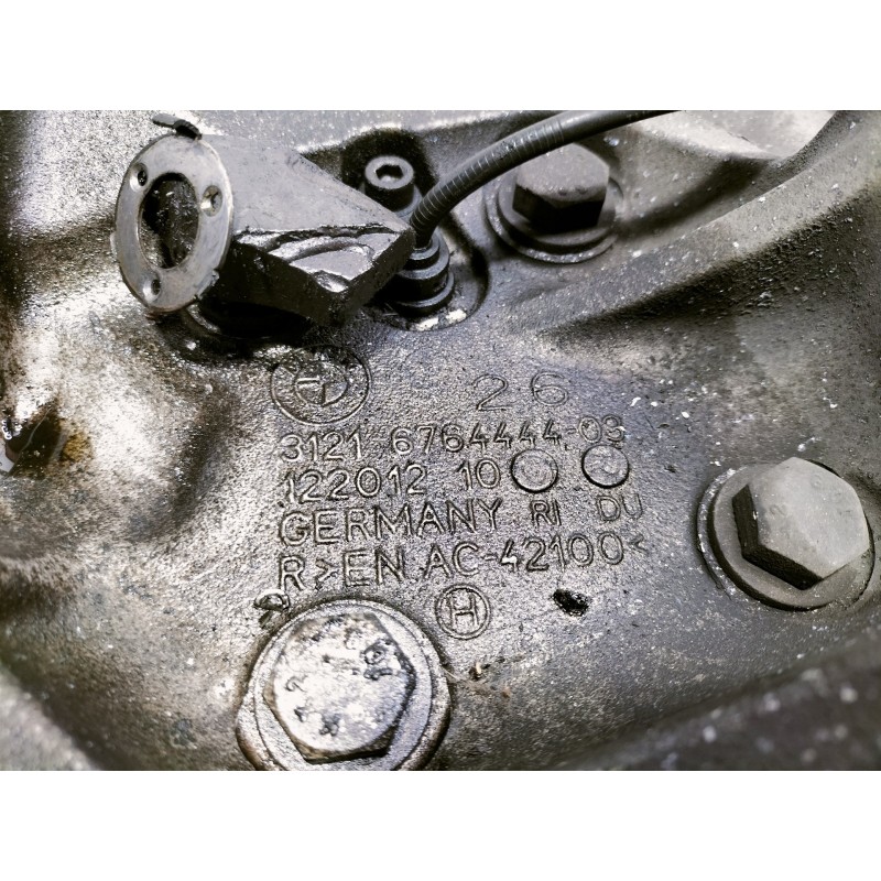 Recambio de mangueta delantera izquierda para bmw serie 3 berlina (e90) 330d referencia OEM IAM 3121676444403 12201210 AC42100 