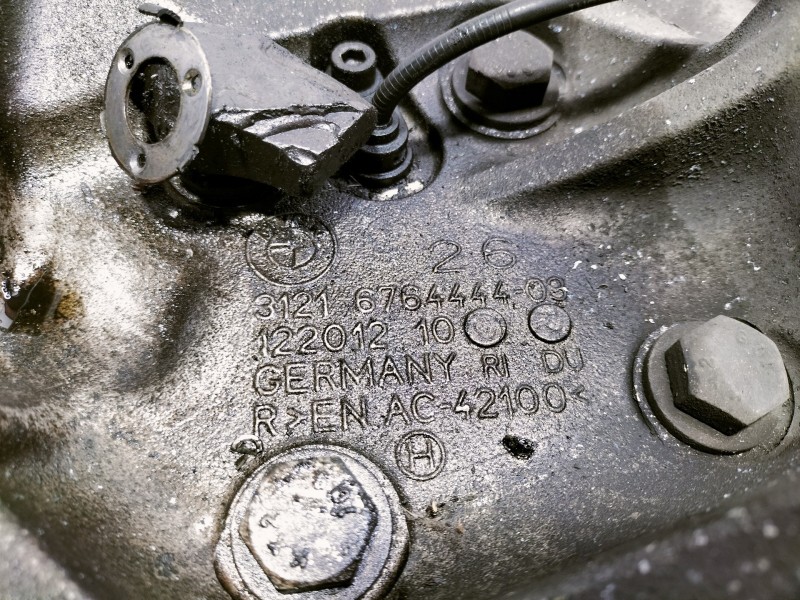 Recambio de mangueta delantera izquierda para bmw serie 3 berlina (e90) 330d referencia OEM IAM 3121676444403 12201210 AC42100 