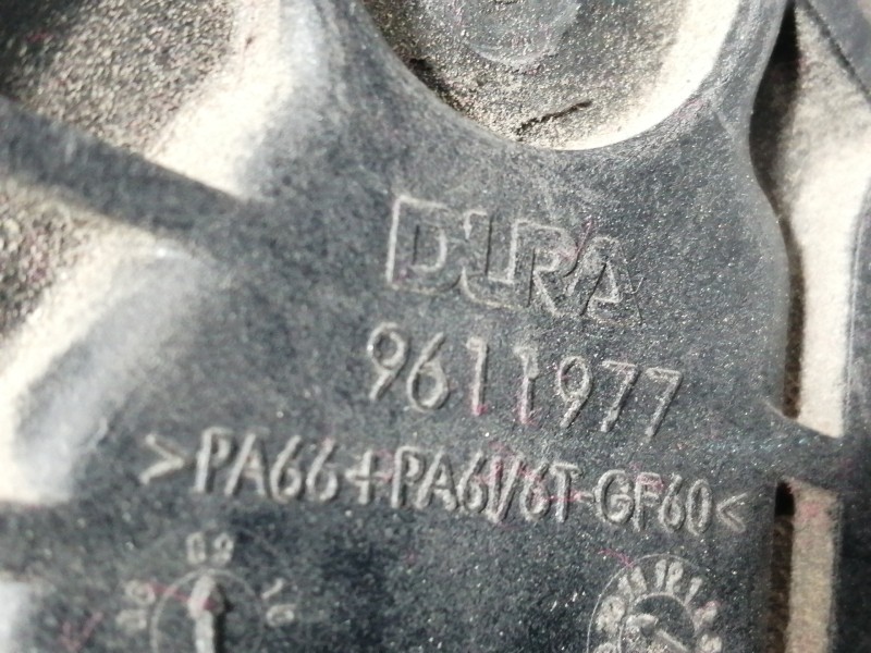 Recambio de varillaje cambio para renault laguna iii bt3s referencia OEM IAM 9611977  