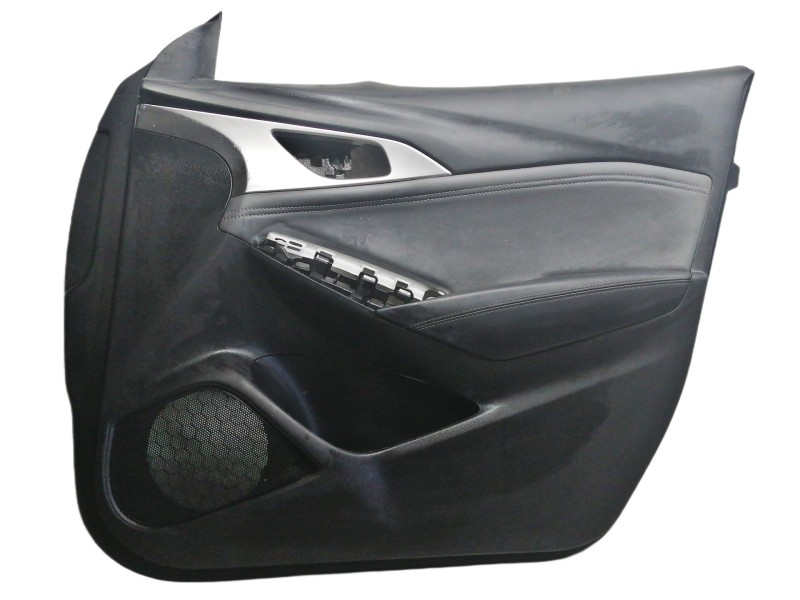 Recambio de guarnecido puerta delantera derecha para mazda cx-3 evolution referencia OEM IAM D10E6843X DL8W68420 