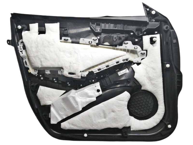 Recambio de guarnecido puerta delantera derecha para mazda cx-3 evolution referencia OEM IAM D10E6843X DL8W68420 