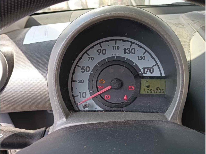 Recambio de cuadro instrumentos para toyota aygo (kgb/wnb) 1.0 cat referencia OEM IAM 838000H010C PPTD20 838000H010C 